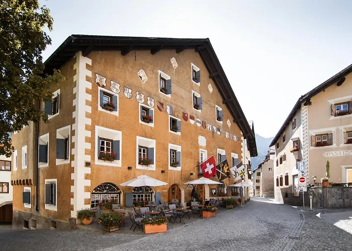 Historic Crusch Alva Hotel Zuoz