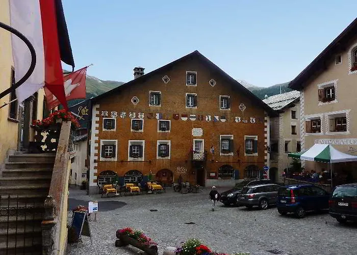 Historic Crusch Alva 3* زوز