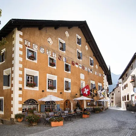 Historic Crusch Alva Hotel Zuoz