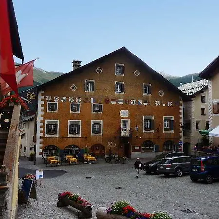 Historic Crusch Alva 3* Zuoz