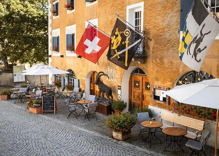 Historic Crusch Alva 3*